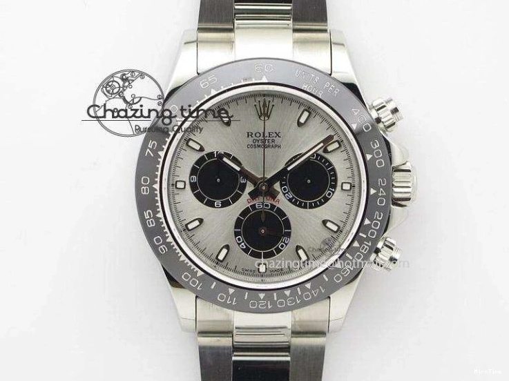 MiroTime 0501 Timeless DateJust 36mm 904 SS RG Wrapped 116231 GMF Gray Diam Dial on SS RG Wrapped Jubilee Bracelet A 3272